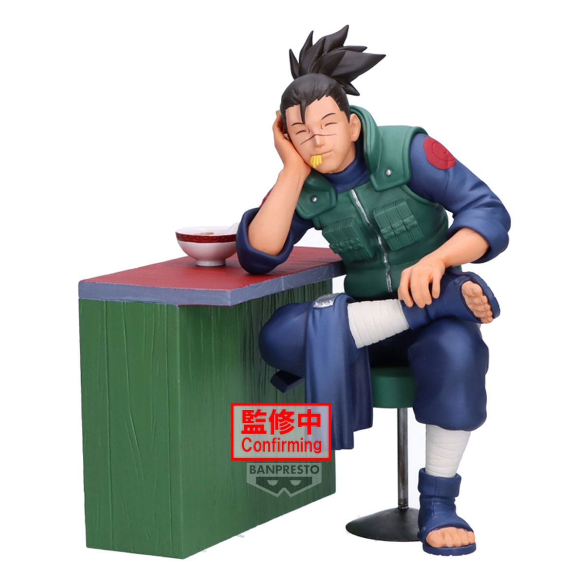 Naruto - Iruka Umino Ichiraku Ramen Ver. 2 - Banpresto