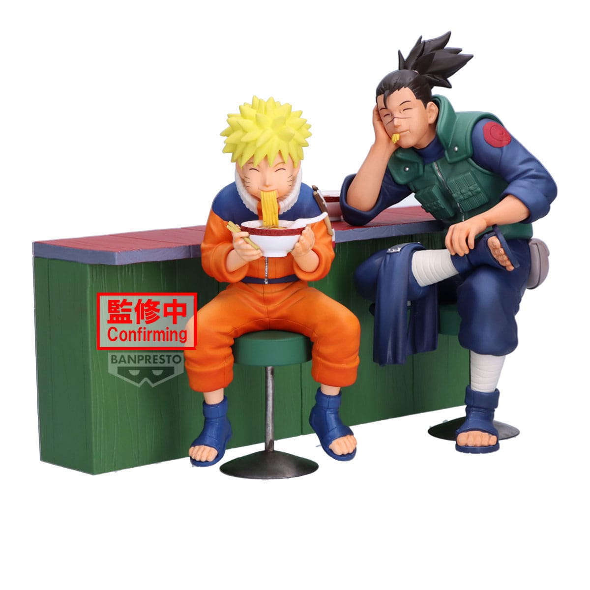 Naruto - Iruka Umino Ichiraku Ramen Ver. 2 - Banpresto