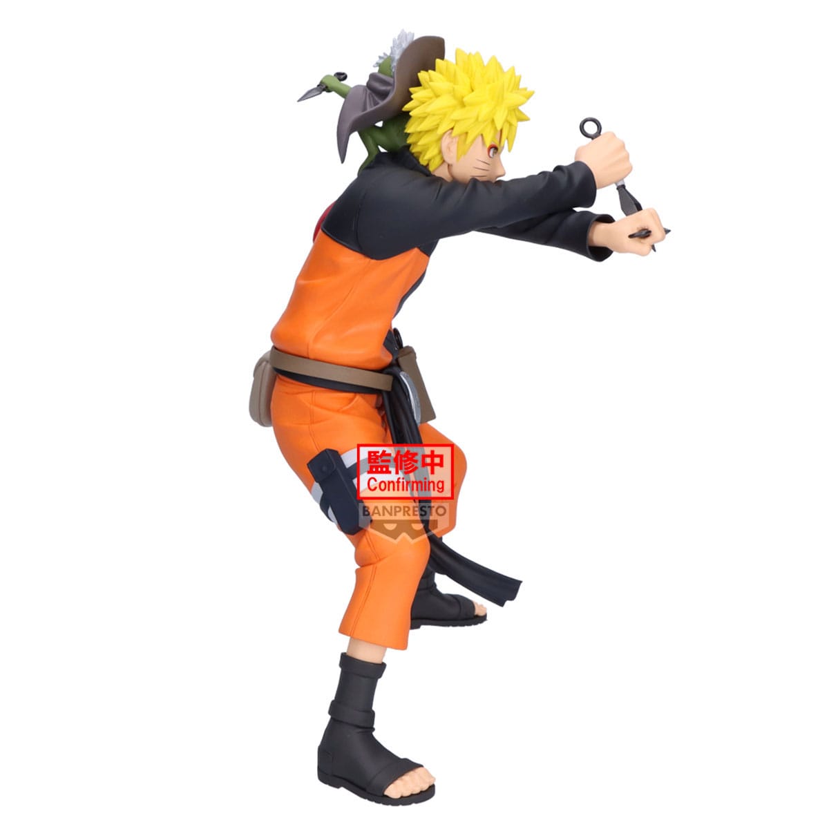 Naruto - Naruto Uzumaki 72 Series Grandista - Banpresto