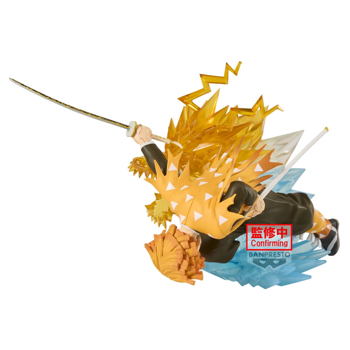 Demon Slayer - Zenitsu Agatsuma VIBRATION STARS PLUS - Banpresto