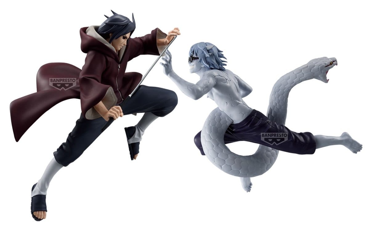 Naruto - Kabuto Yakushi Vibration Stars - Banpresto