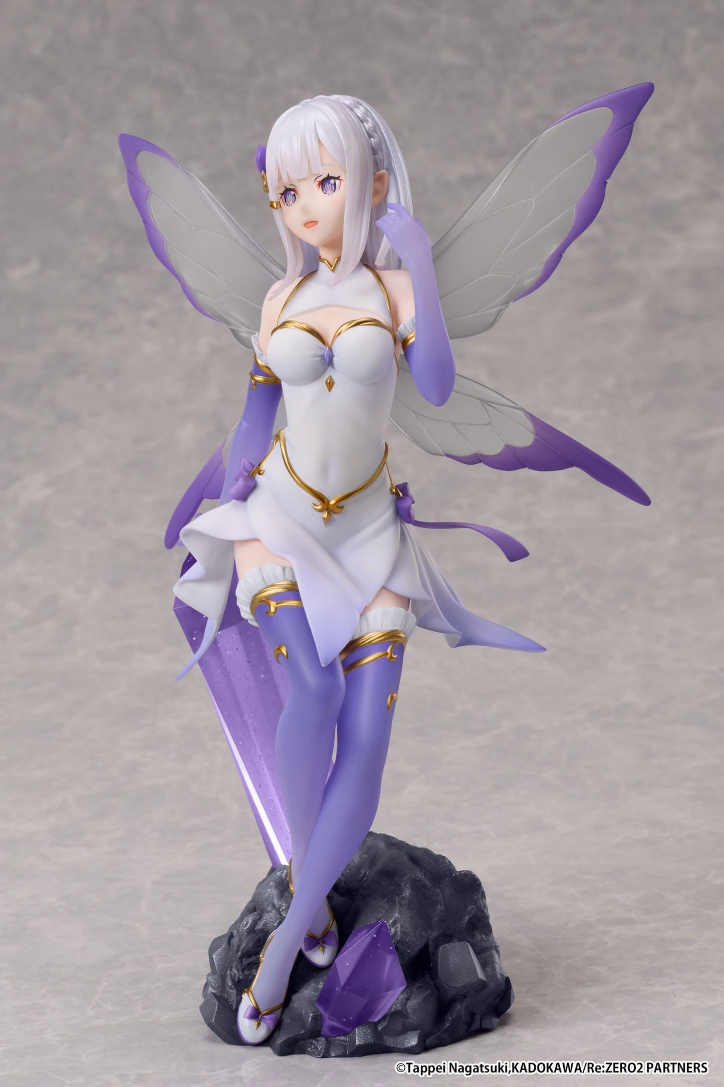Re:Zero - Emilia Jewel Princess 1/7 Scale - ElCoco Prize