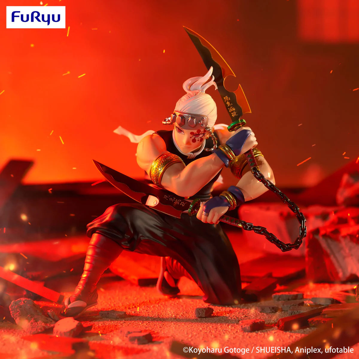 Demon Slayer - Tengen Uzui Noodle Stopper - FuRyu Prize