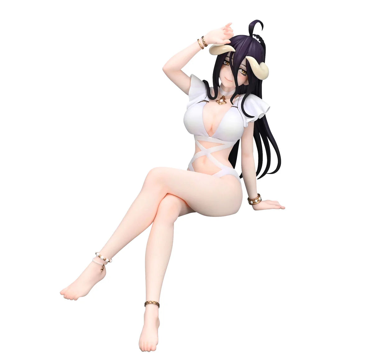 Overlord - Albedo Noodle Stopper Swimsuit ver. - FuRyu Prize