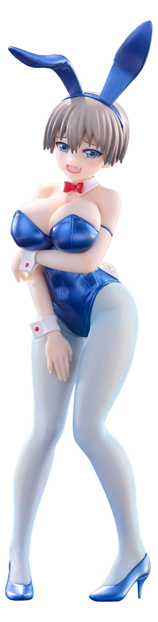 Uzaki-chan Wants to Hang Out! - Hana Uzaki Metallic Blue Ver. BiCute Bunnies - FuRyu Prize