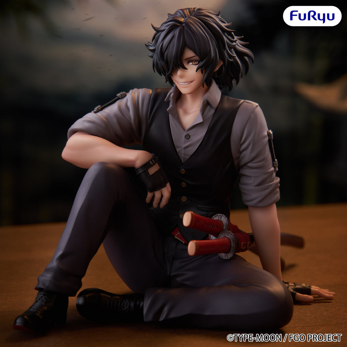 Fate/Grand Order - Assassin Izou Okada Awesome Dapper Suit Noodle Stopper - FuRyu Prize