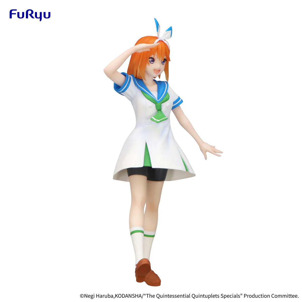The Quintessential Quintuplets - Yotsuba Nakano Marine Look Trio-Try-iT - FuRyu Prize