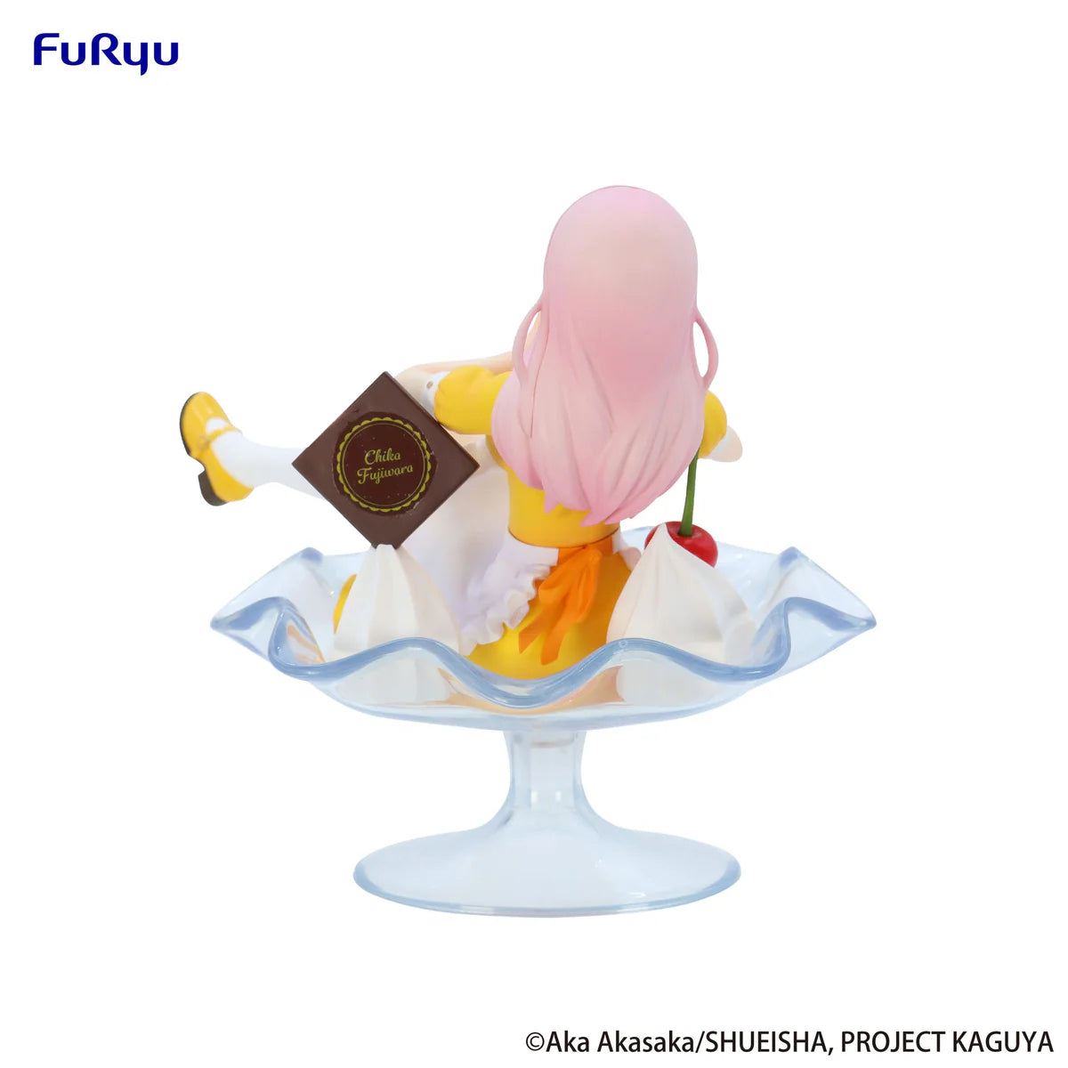 Kaguya-sama: Love Is War - Chika Fujiwara Parfait Special Figur - FuRyu Prize