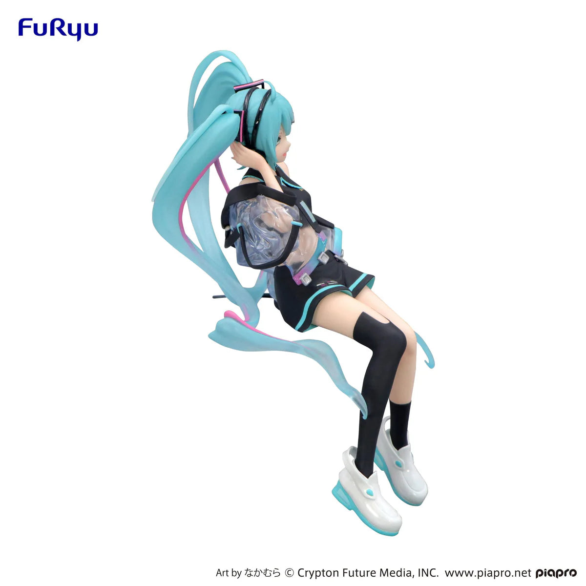 Hatsune Miku - Neon Cyber Noodle Stopper - FuRyu Prize