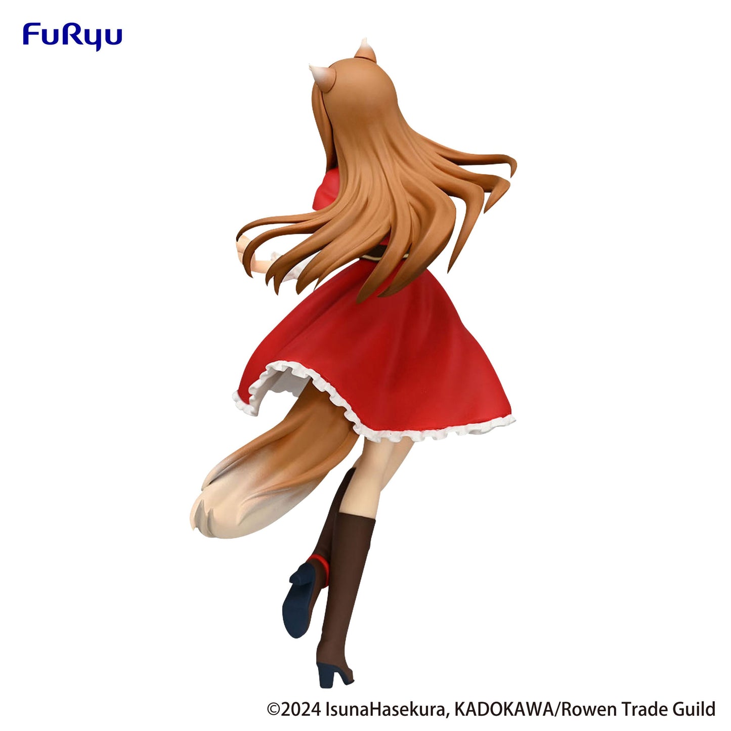 Spice and Wolf - Holo Red Hood Ver. Trio-Try-iT - FuRyu Prize