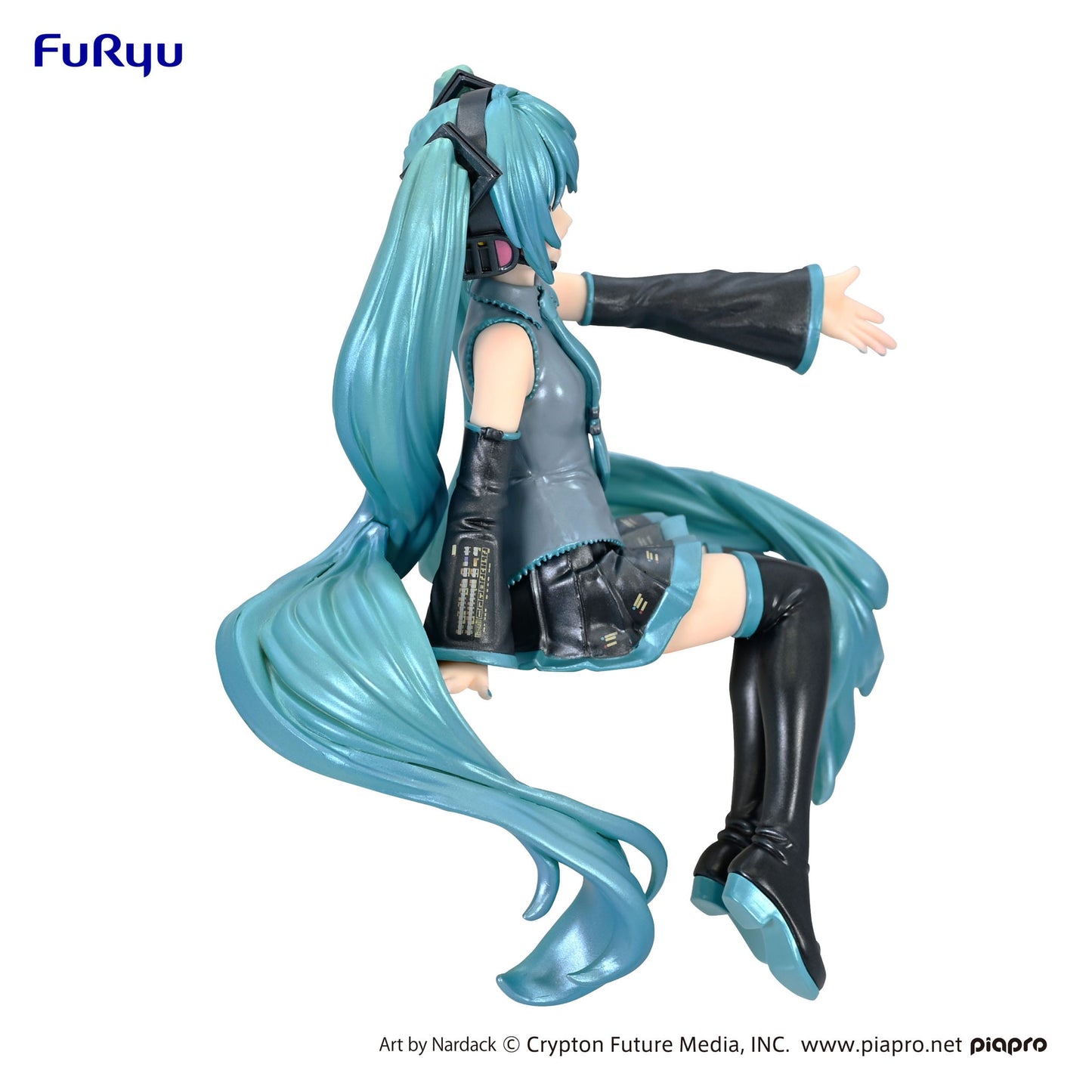 Hatsune Miku - Nardack Pearl Color Ver. Noodle Stopper - FuRyu Prize