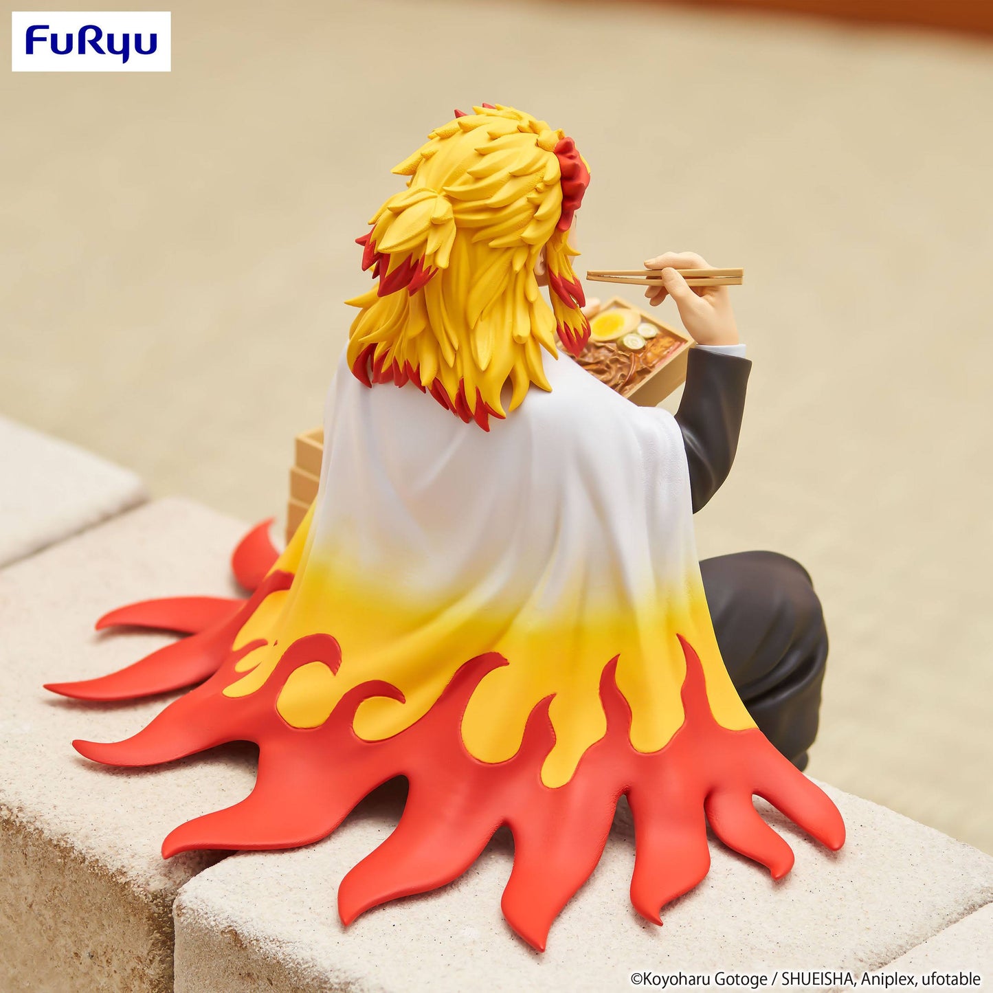 Demon Slayer - Rengoku Kyojuro Noodle Stopper - FuRyu Prize