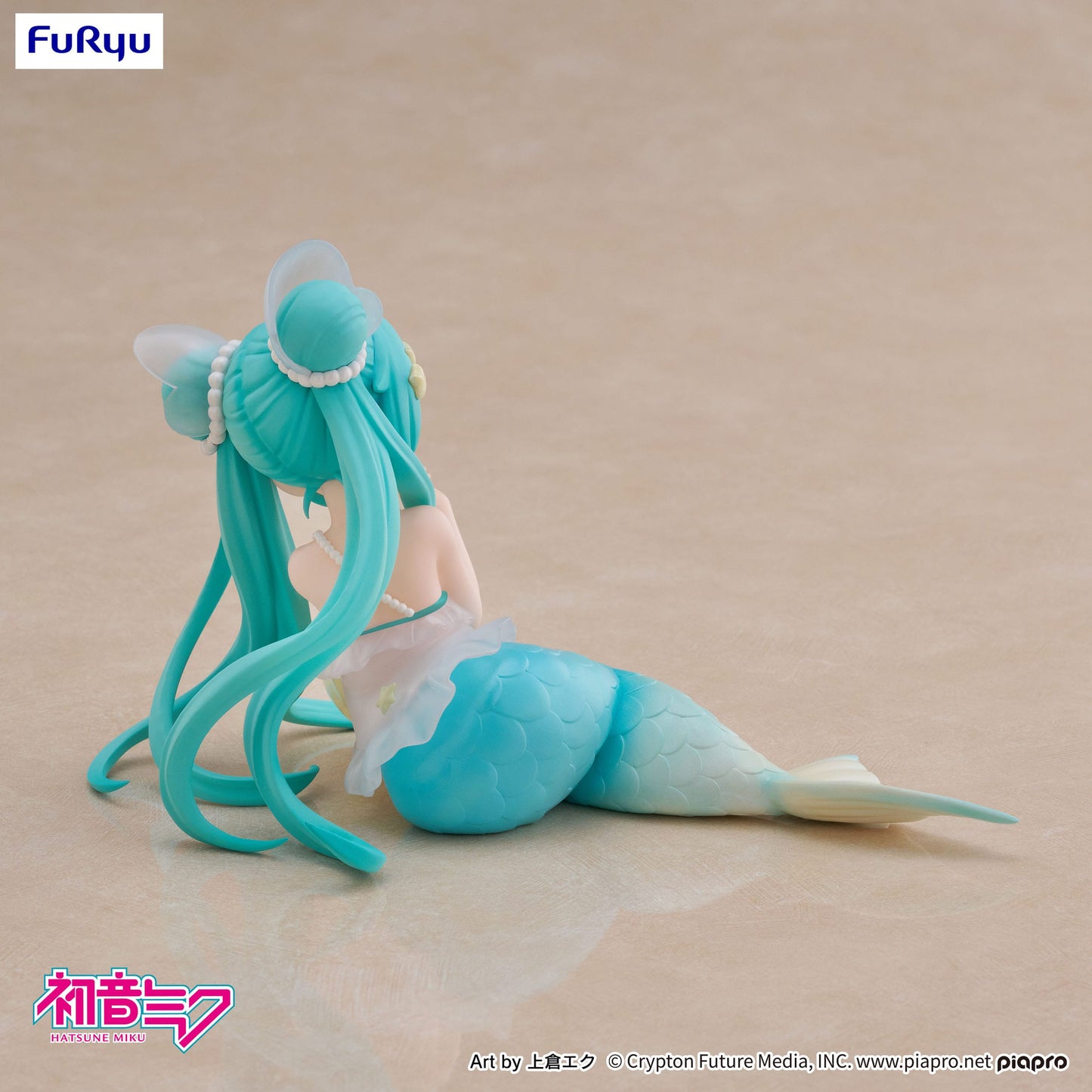 Hatsune Miku - Desktop Fairy Mermaid princess Ver. - FuRyu Prize