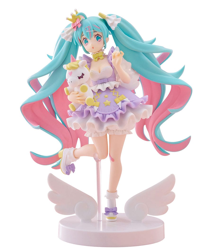 Hatsune Miku - Yumekawa Princess Lavender Ver. Tenitol - FuRyu