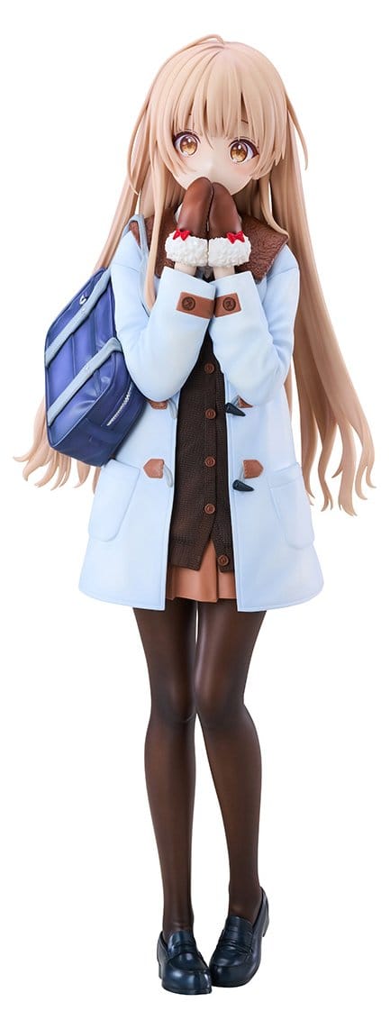 The Angel Next Door Spoils Me Rotten - Mahiru Shiina Winter clothes Ver. Tenitol Tall - FuRyu