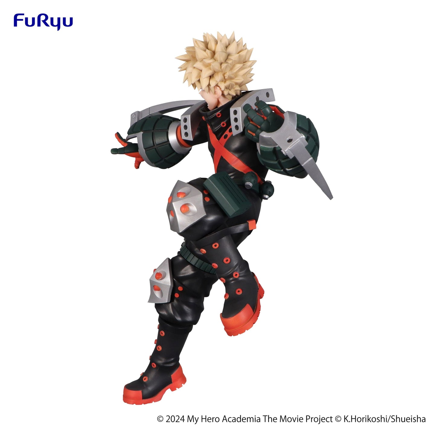 My Hero Academia - Katsuki Bakugo Trio-Try-iT - FuRyu Prize
