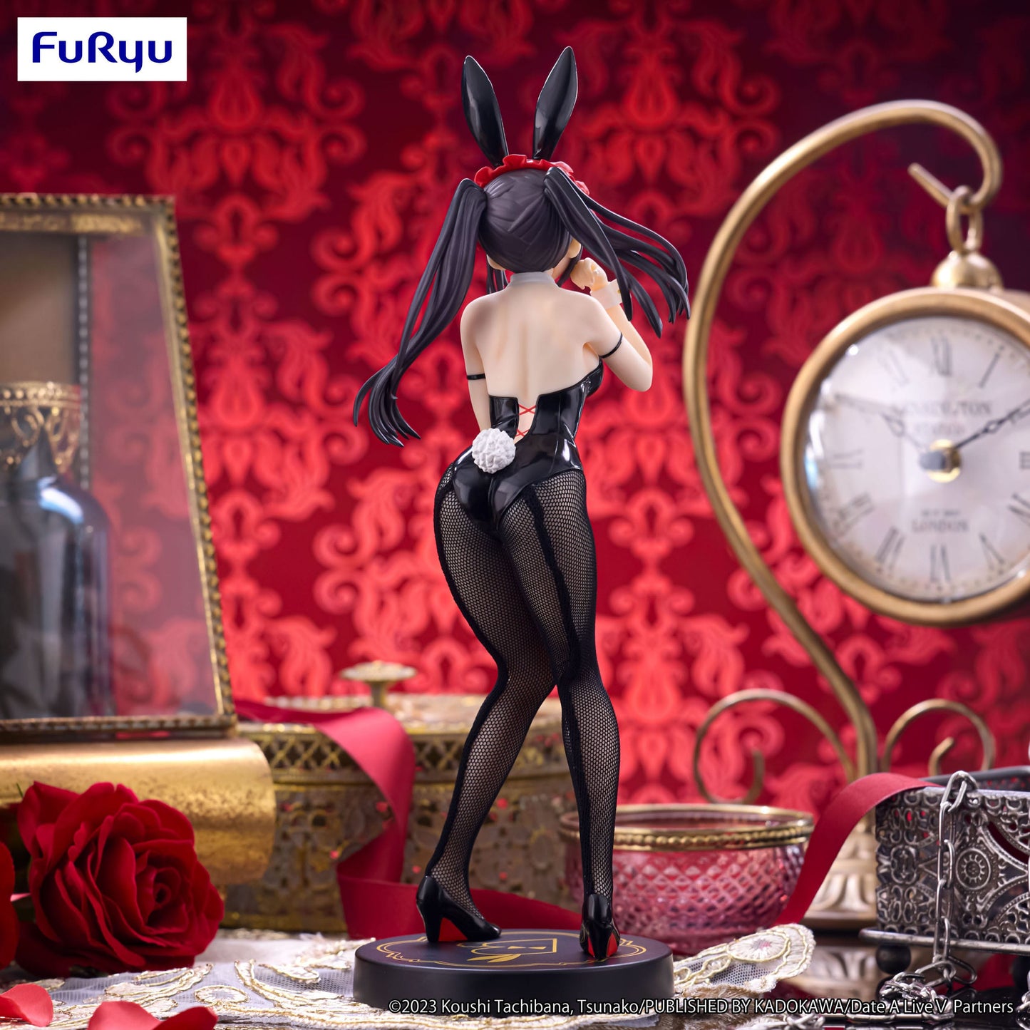 Date A Live - Kurumi Tokisaki Black Color Ver. BiCute Bunnies - FuRyu Prize