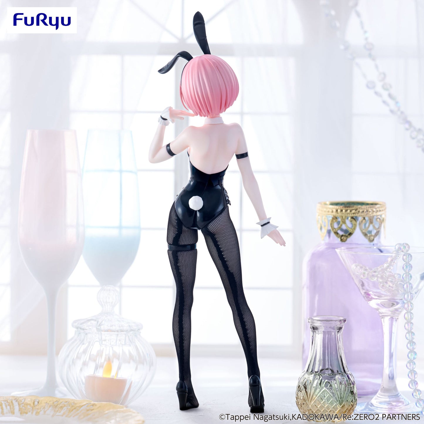 Re:Zero - Ram BiCute Bunnies Bicolor Ver. - FuRyu Prize
