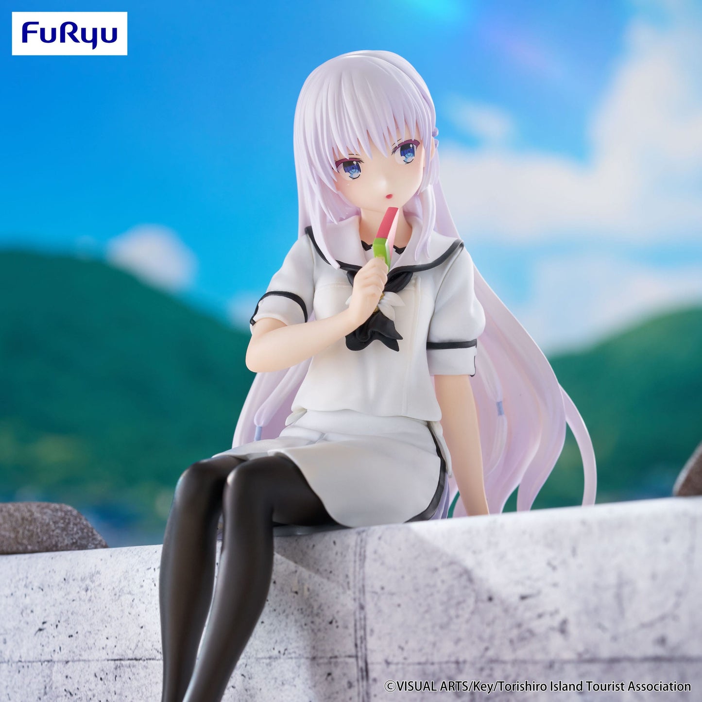 Summer Pockets - Shiroha Naruse Noodle Stopper - FuRyu Prize
