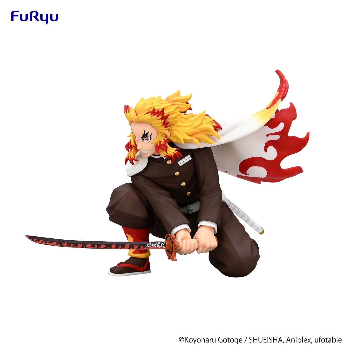 Demon Slayer - Rengoku Kyojuro Battle Ver. Noodle Stopper - FuRyu Prize