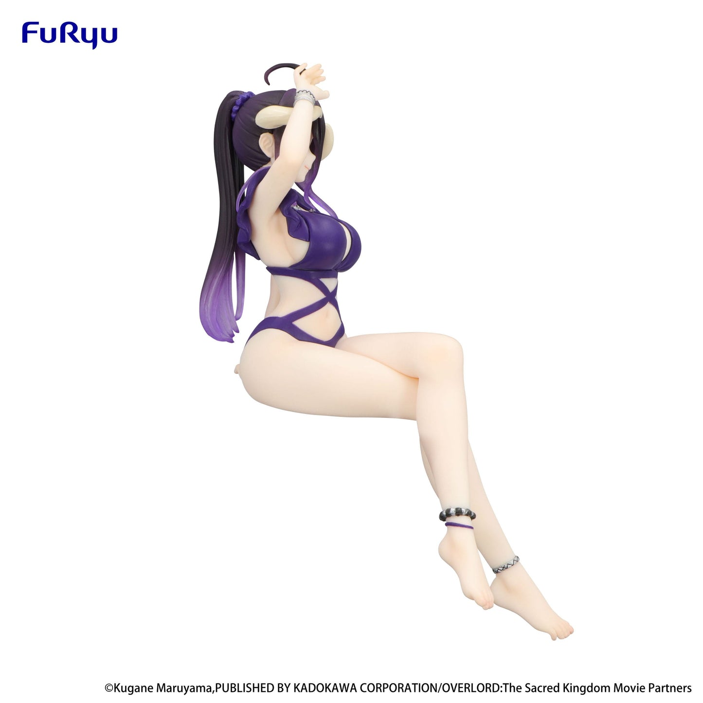 Overlord - Albedo Noodle Stopper Swimsuit Dark Purple Color ver. - FuRyu Prize