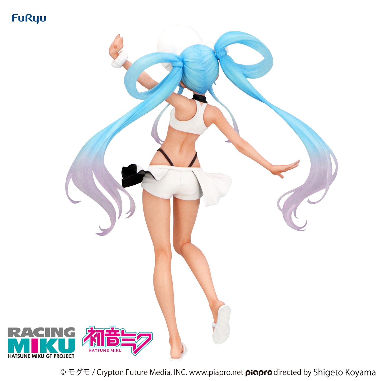 Hatsune Miku - GT Project Racing Miku 2024 Summer Holiday Ver. Trio-Try-iT - FuRyu Prize