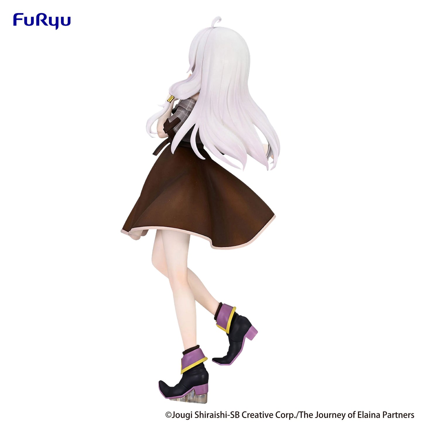 Wandering Witch: The Journey of Elaina - Elaina Brown Outfit Ver. Trio-Try-iT - FuRyu Prize
