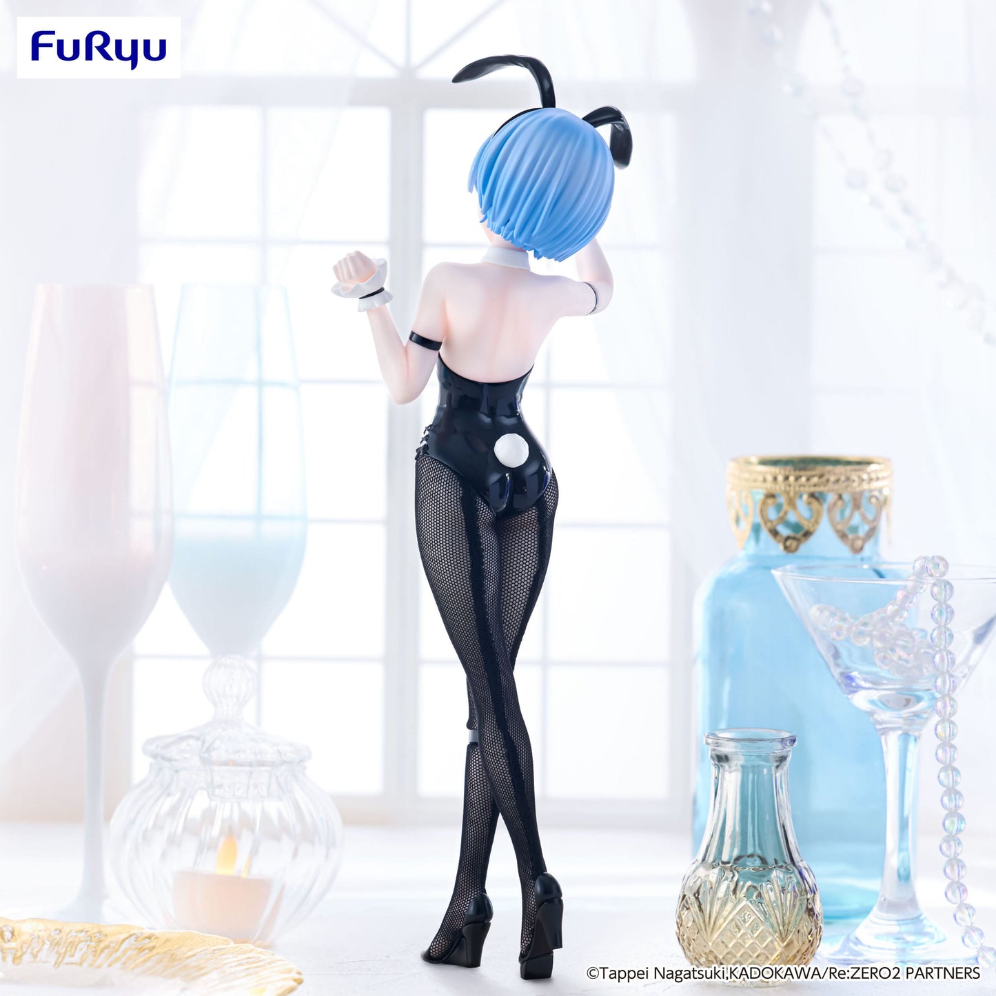 Re:Zero - Rem BiCute Bunnies Bicolor - FuRyu Prize