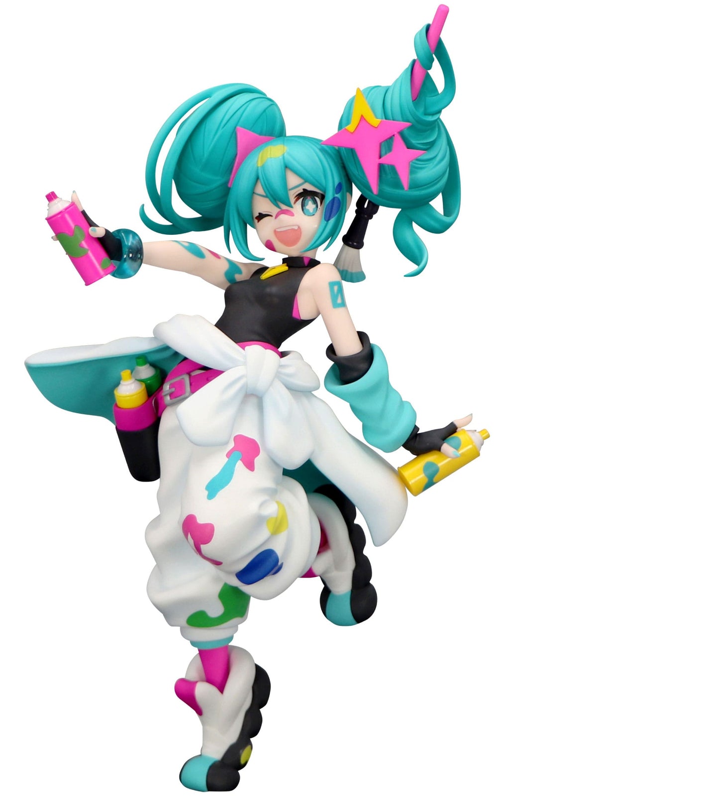 Hatsune Miku - Paint Girl Ver. Trio-Try-iT - FuRyu Prize