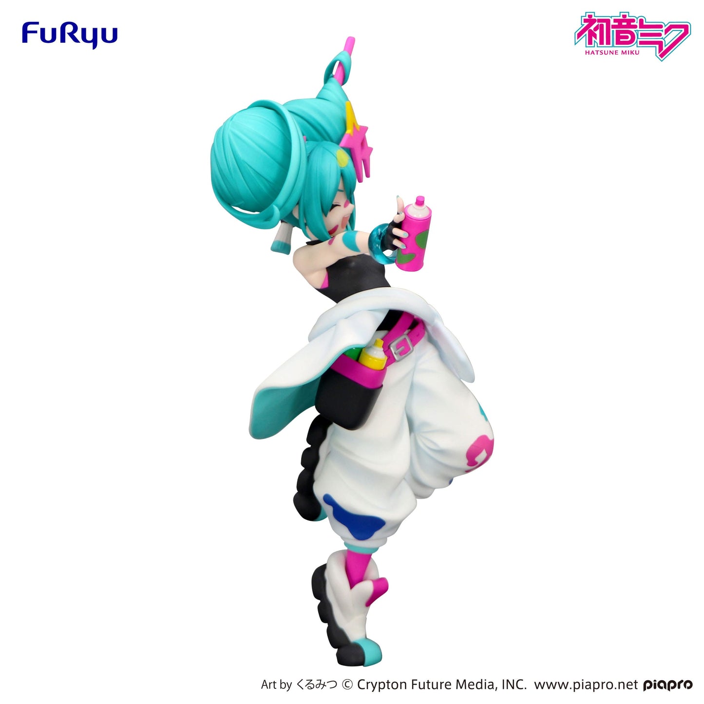 Hatsune Miku - Paint Girl Ver. Trio-Try-iT - FuRyu Prize