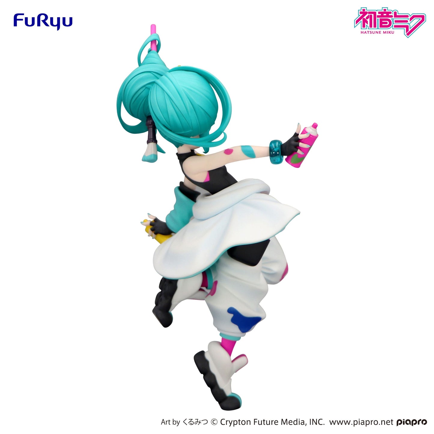 Hatsune Miku - Paint Girl Ver. Trio-Try-iT - FuRyu Prize