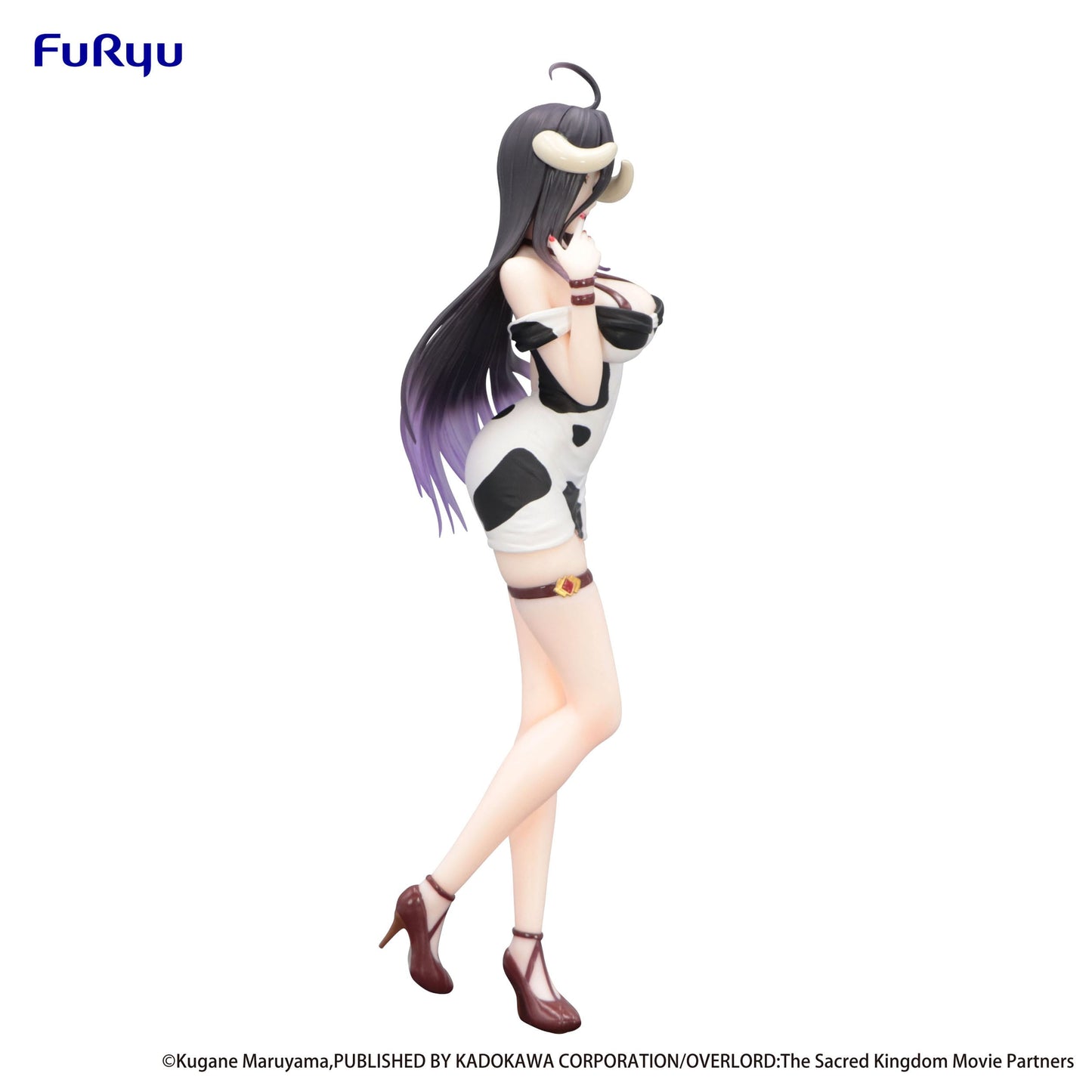 Overlord - Albedo Mini Dress Cow Pattern Ver. Trio-Try-iT - FuRyu Prize