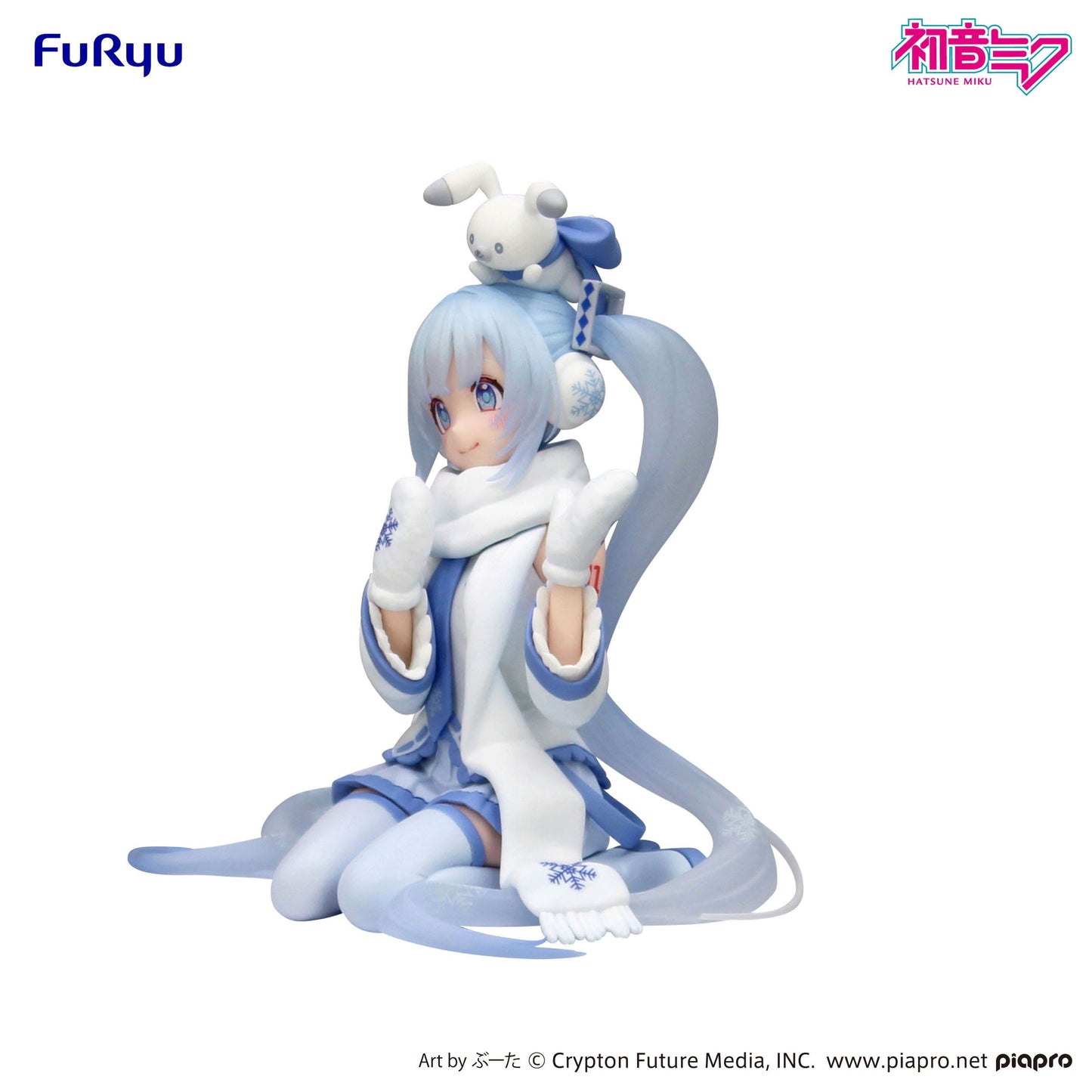 Hatsune Miku - Snow Miku Sky Town 10th Ver. Noodle Stopper - FuRyu Prize