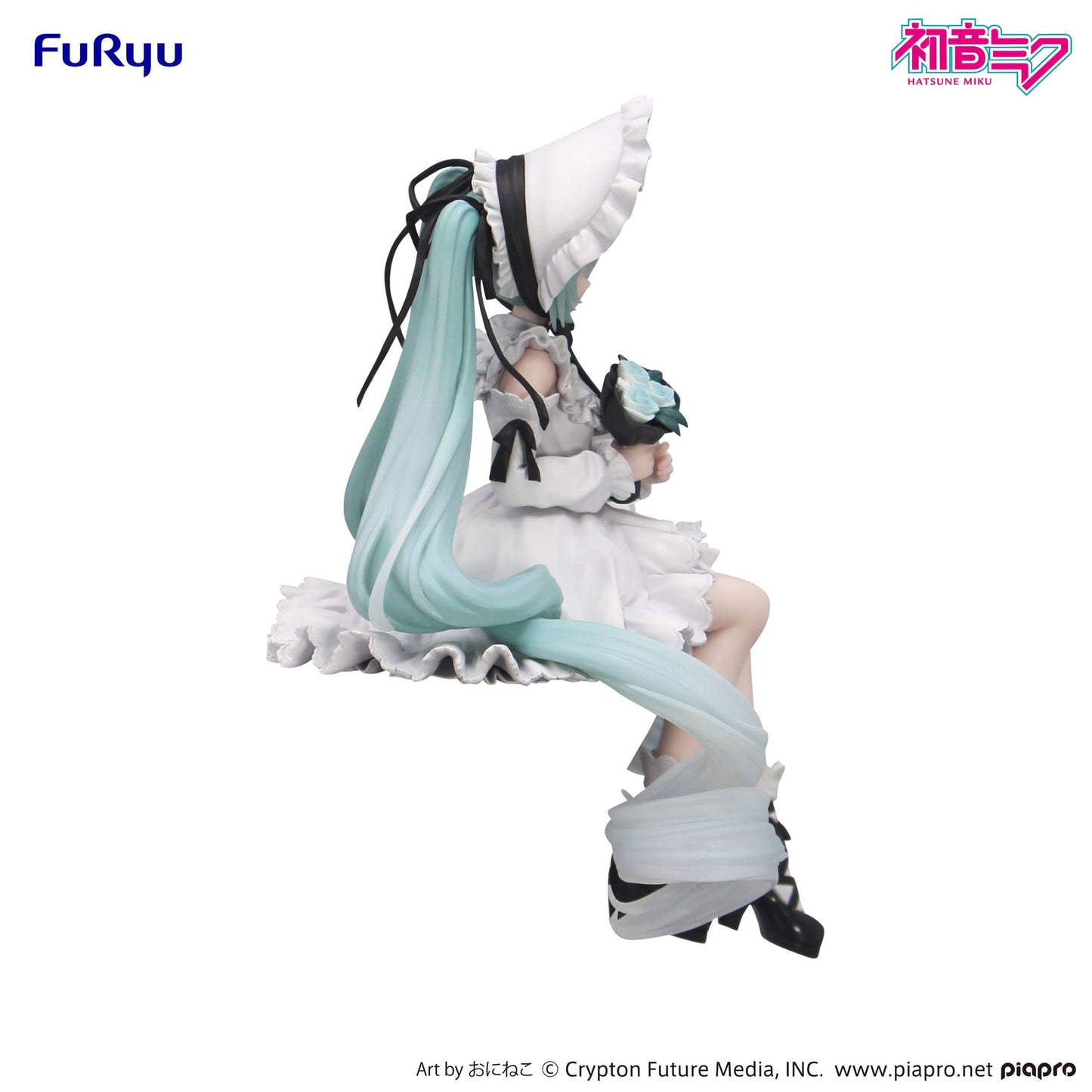 Hatsune Miku - Vintage Doll Style Noodle Stopper - FuRyu Prize