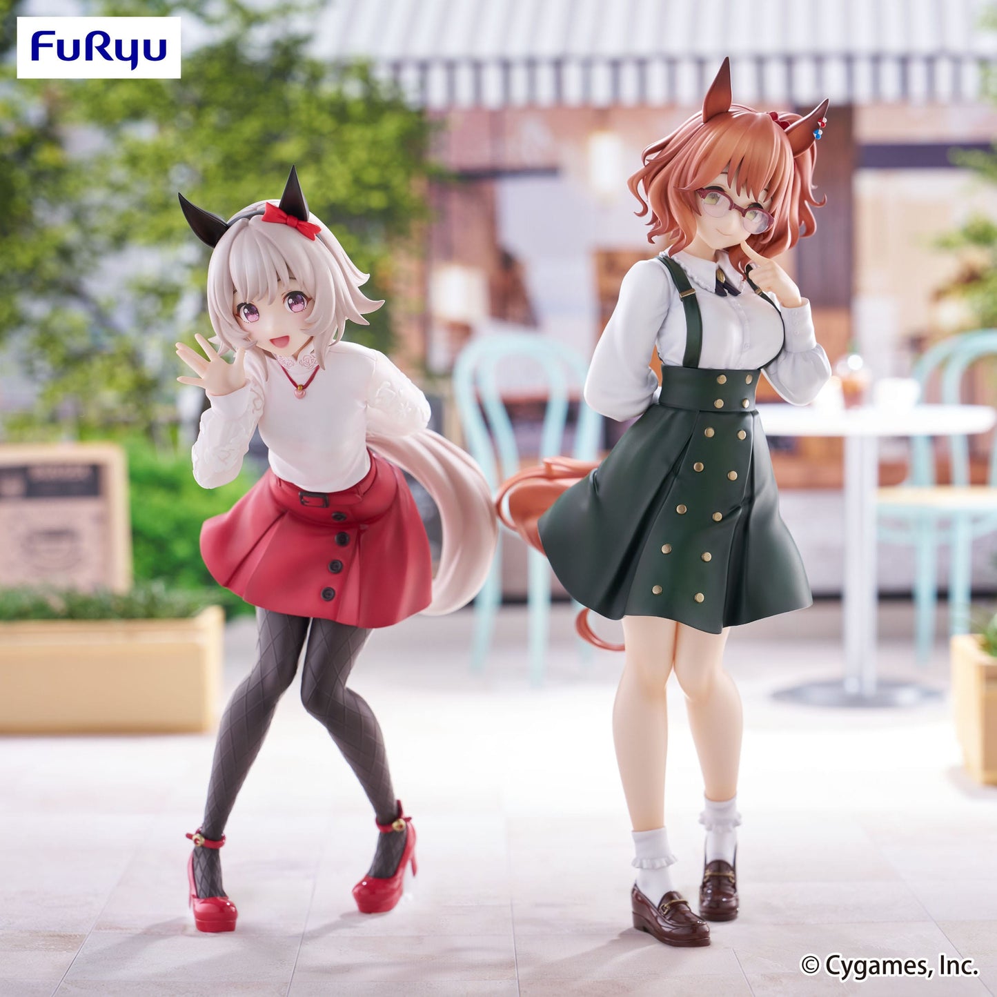 Uma Musume: Pretty Derby - Curren Chan Trio-Try-iT - FuRyu Prize