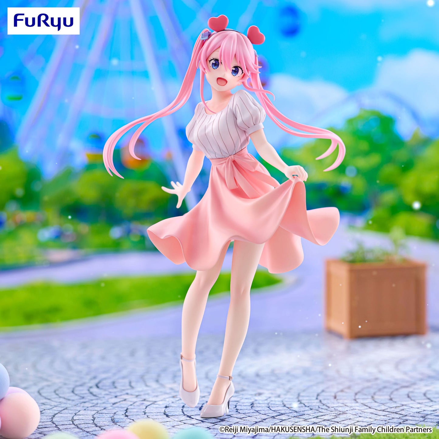 The Shiunji Family Children - Shiunji Ouka: Theme Park Day Ver. Trio-Try-iT - FuRyu Prize