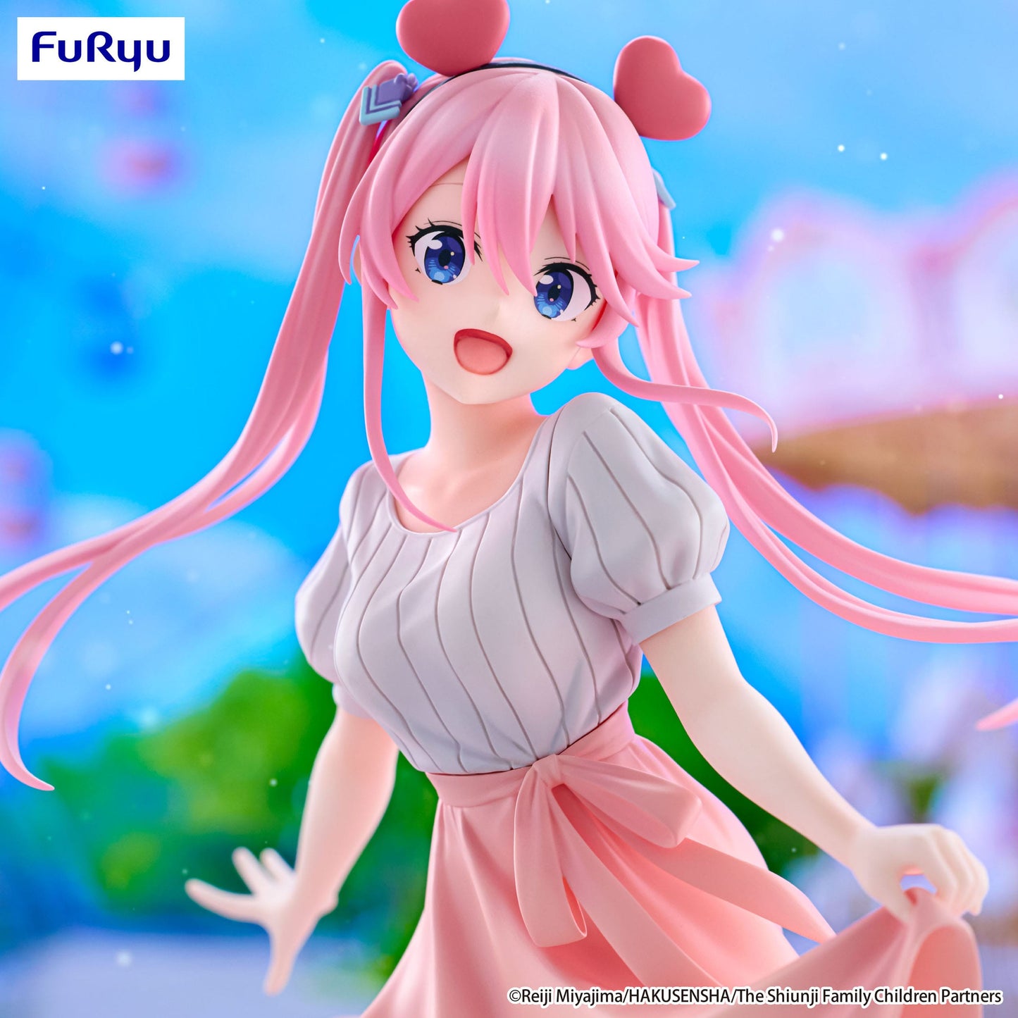 The Shiunji Family Children - Shiunji Ouka: Theme Park Day Ver. Trio-Try-iT - FuRyu Prize