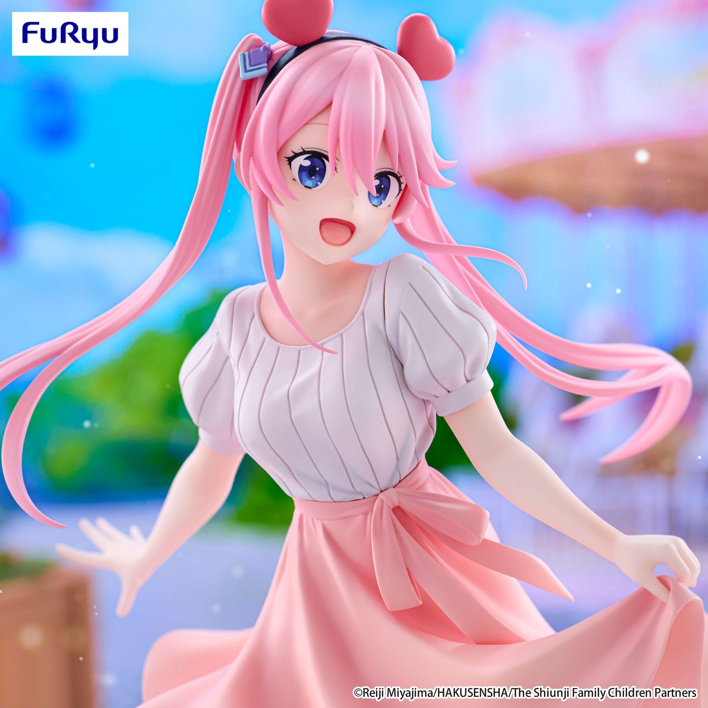 The Shiunji Family Children - Shiunji Ouka: Theme Park Day Ver. Trio-Try-iT - FuRyu Prize