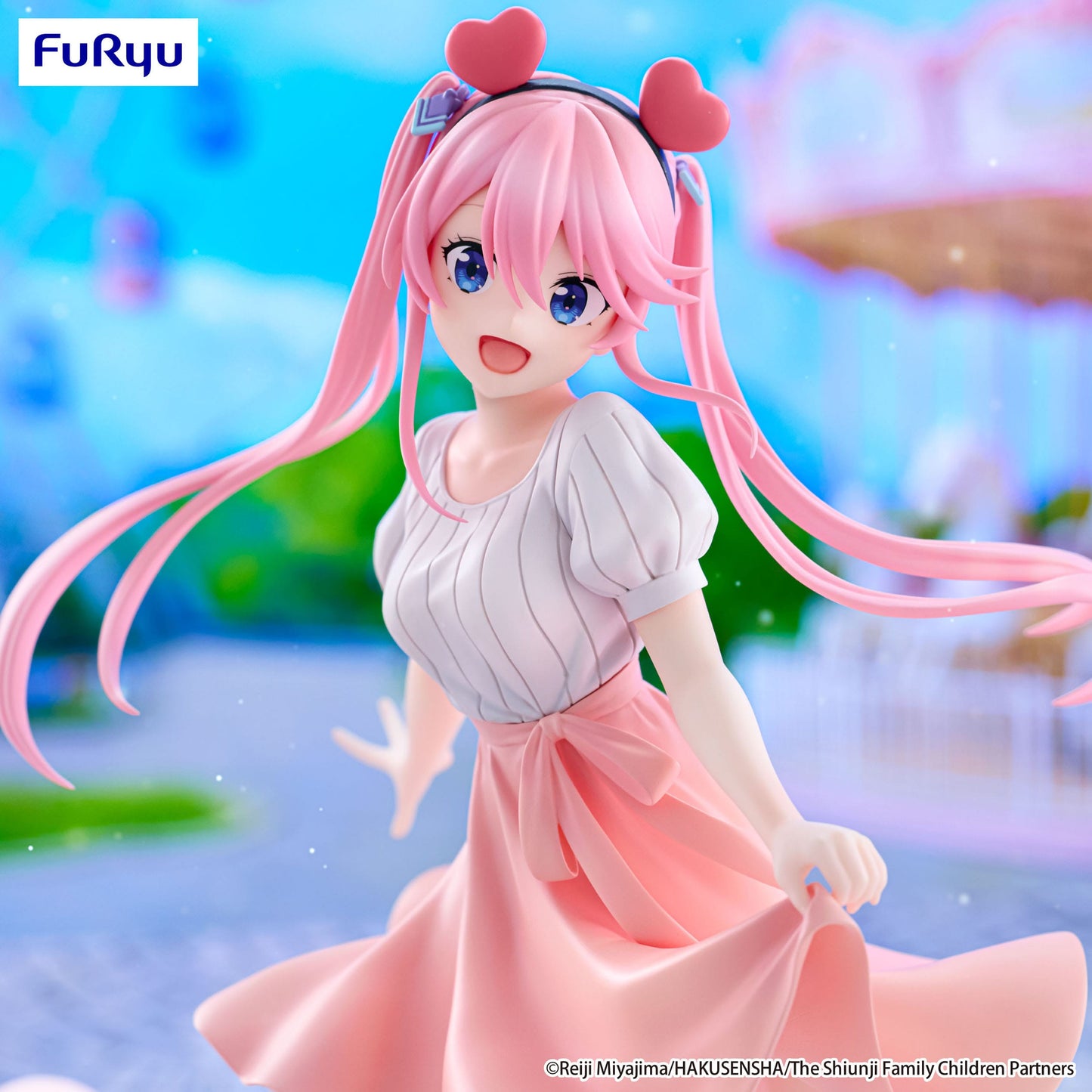 The Shiunji Family Children - Shiunji Ouka: Theme Park Day Ver. Trio-Try-iT - FuRyu Prize