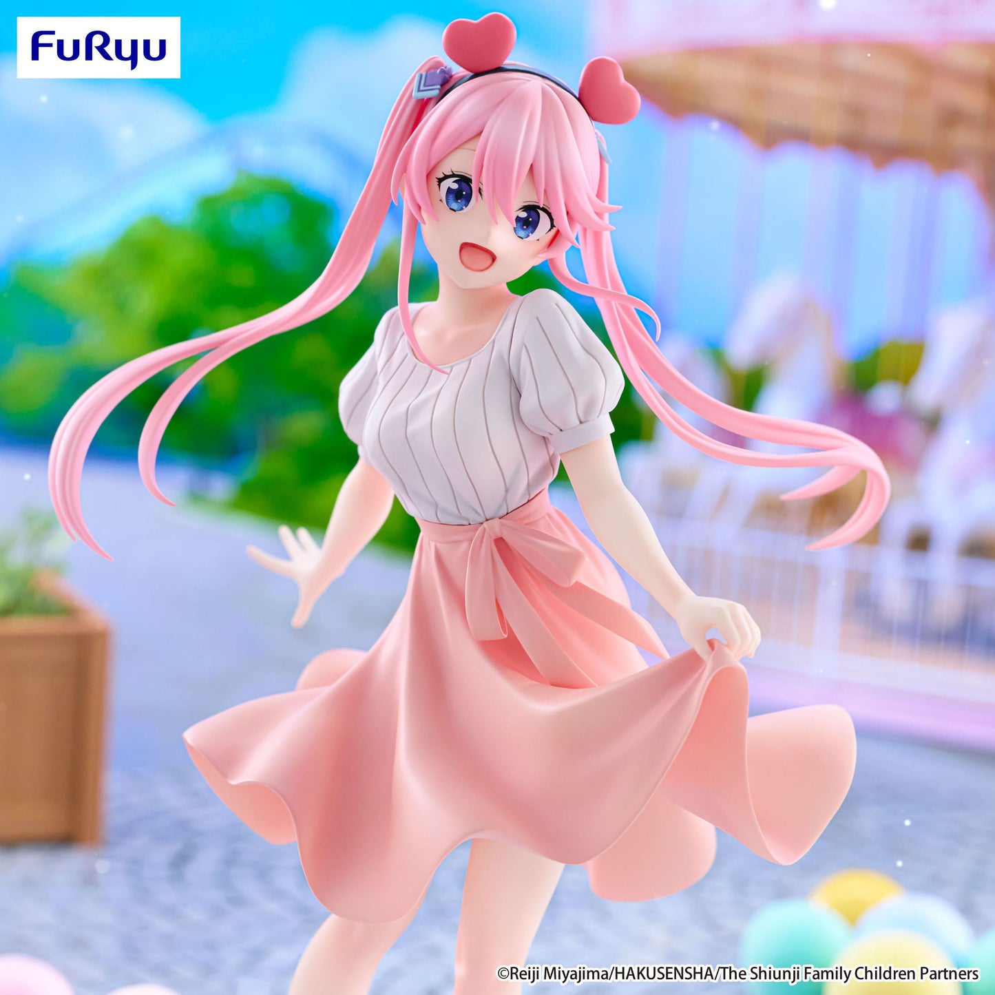The Shiunji Family Children - Shiunji Ouka: Theme Park Day Ver. Trio-Try-iT - FuRyu Prize