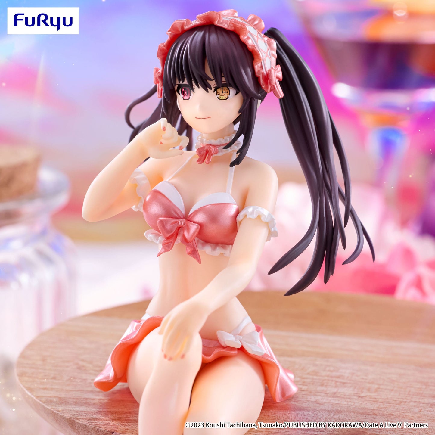 Date A Live - Kurumi Tokisaki Swimsuit Pastel Red Color ver. Noodle Stopper - FuRyu Prize