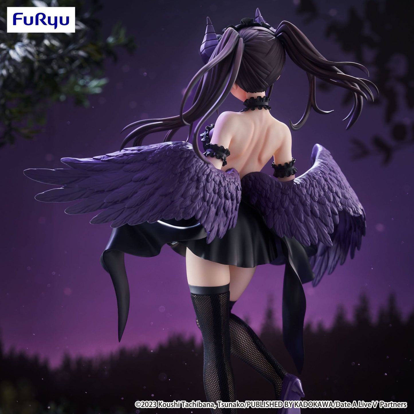 Date A Live V - Kurumi Tokisaki BiCute Dark - FuRyu Prize