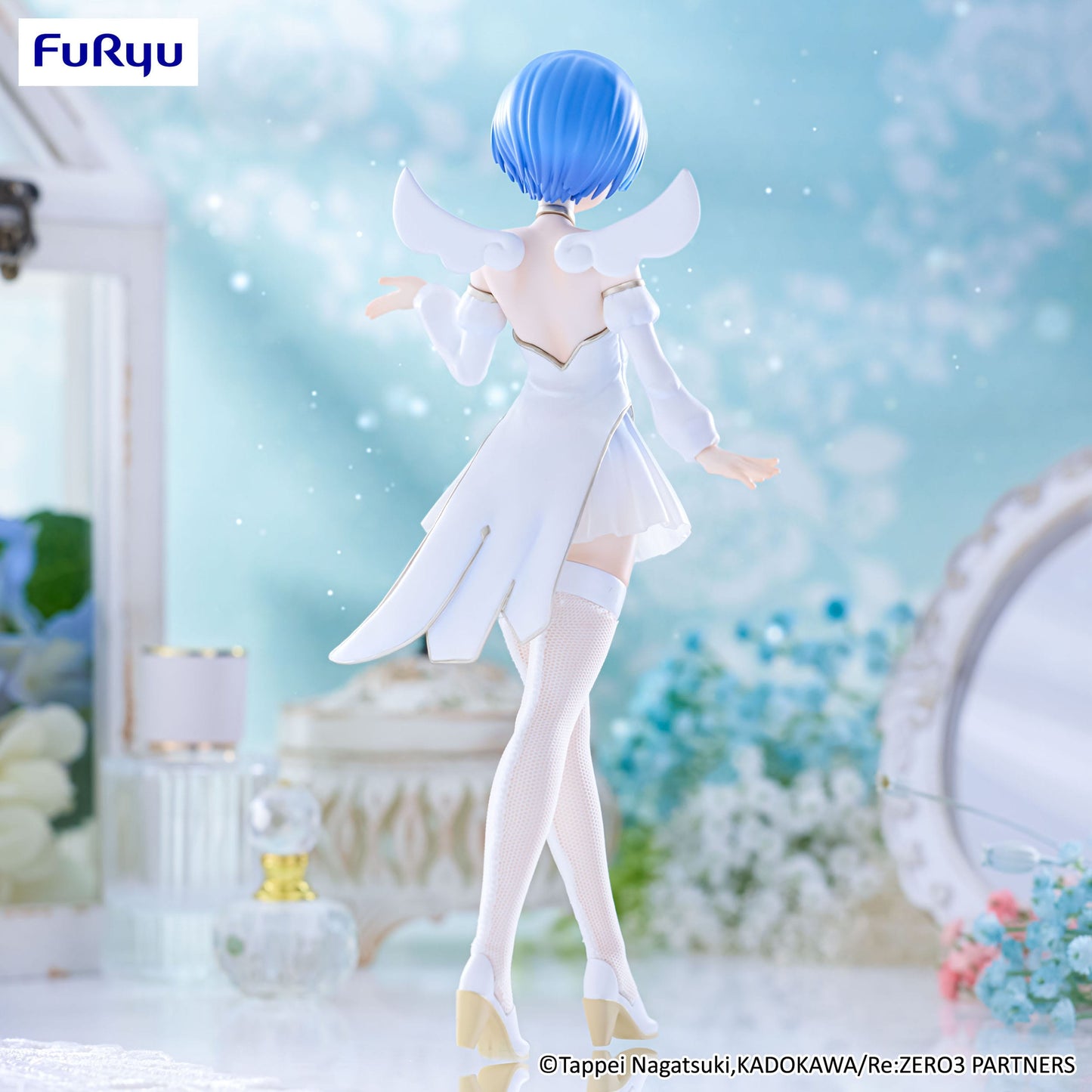 Re:Zero - Rem Little Wings BiCute Pure - FuRyu Prize