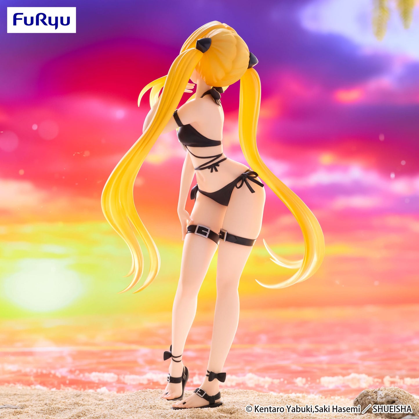 To Love-Ru Darkness - Konjiki no Yami Trio-Try-iT - FuRyu Prize