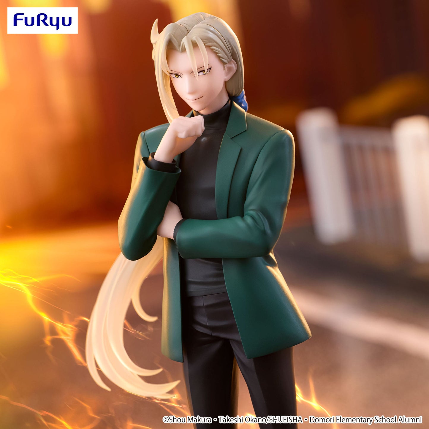 Hell Teacher: Jigoku Sensei Nube - Kyosuke Tamamo Trio-Try-iT - FuRyu Prize