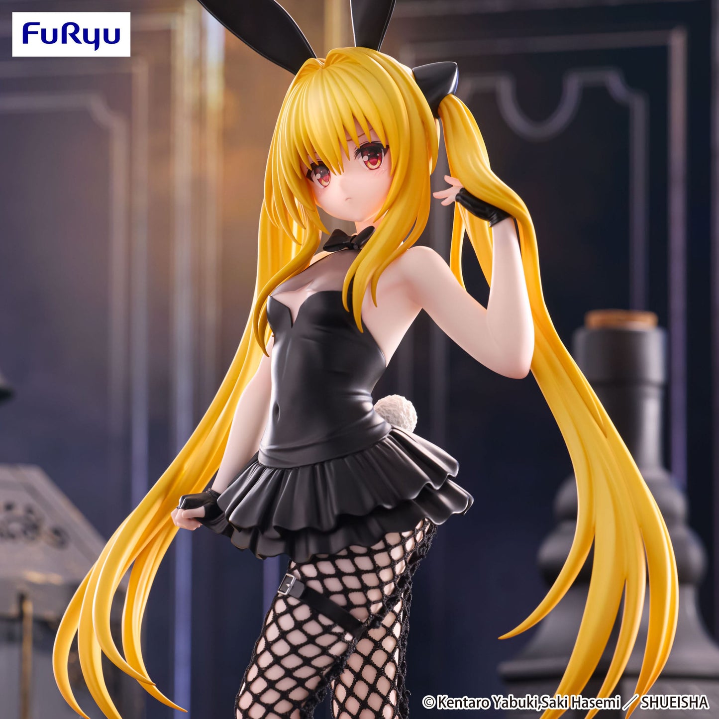 To Love-Ru Darkness - Konjiki no Yami BiCute Bunnies - FuRyu Prize