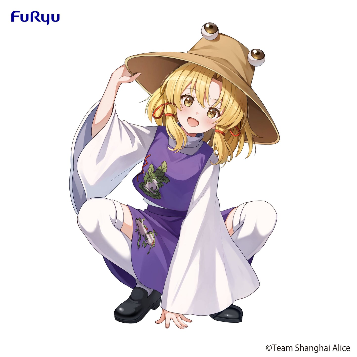 Touhou Project - Suwako Moriya Noodle Stopper - FuRyu Prize