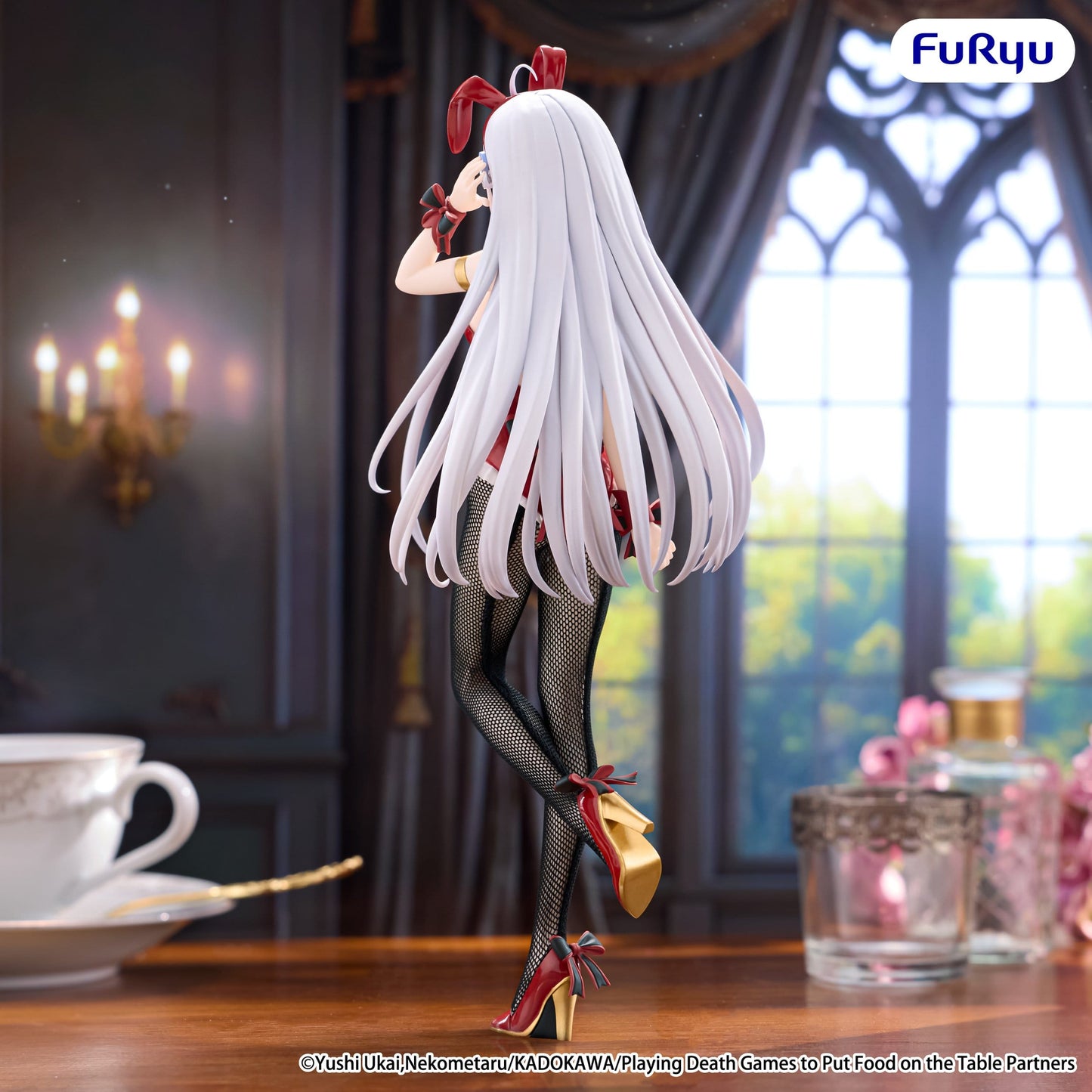 Playing Death Games to Put Food on the Table - BiCute Bunnies Yuki - FuRyu Prize