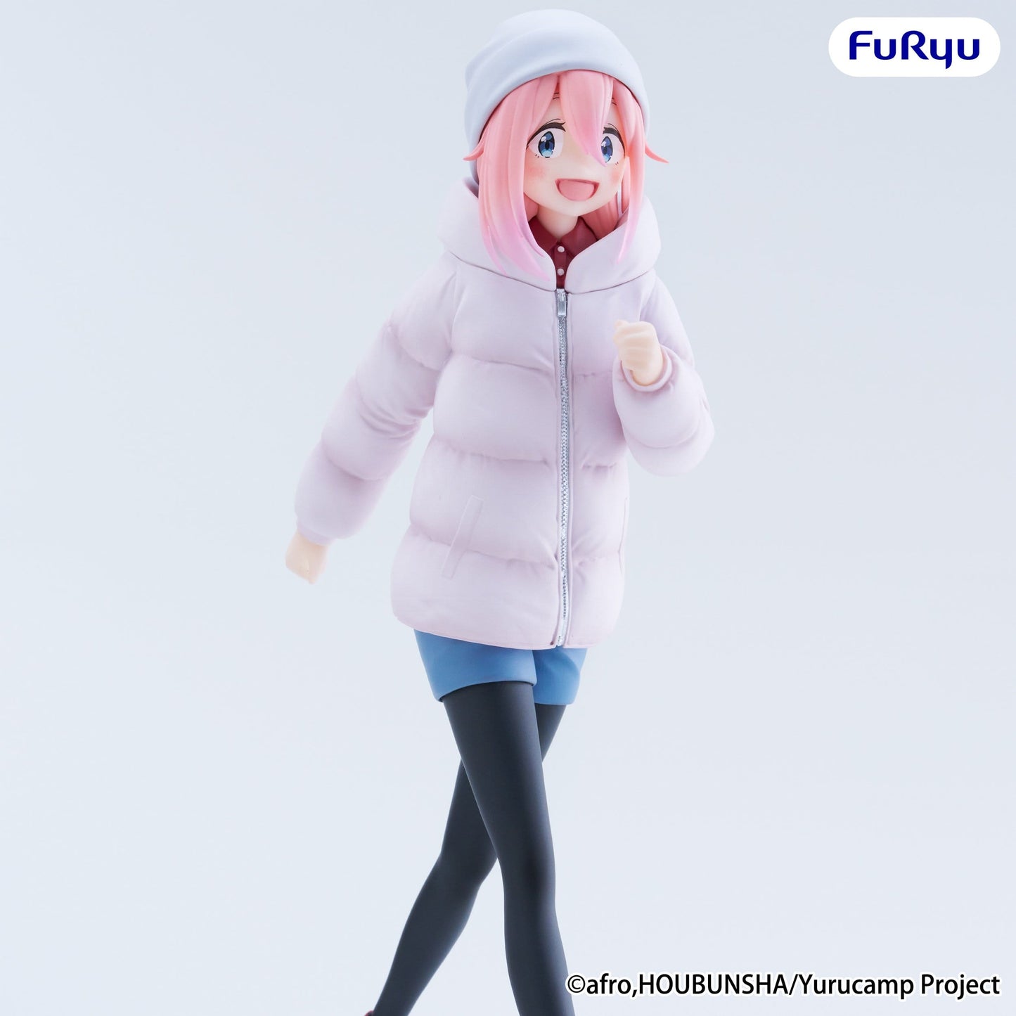 Laid-back Camp - Nadeshiko Kagamihara Trio-Try-iT - FuRyu Prize