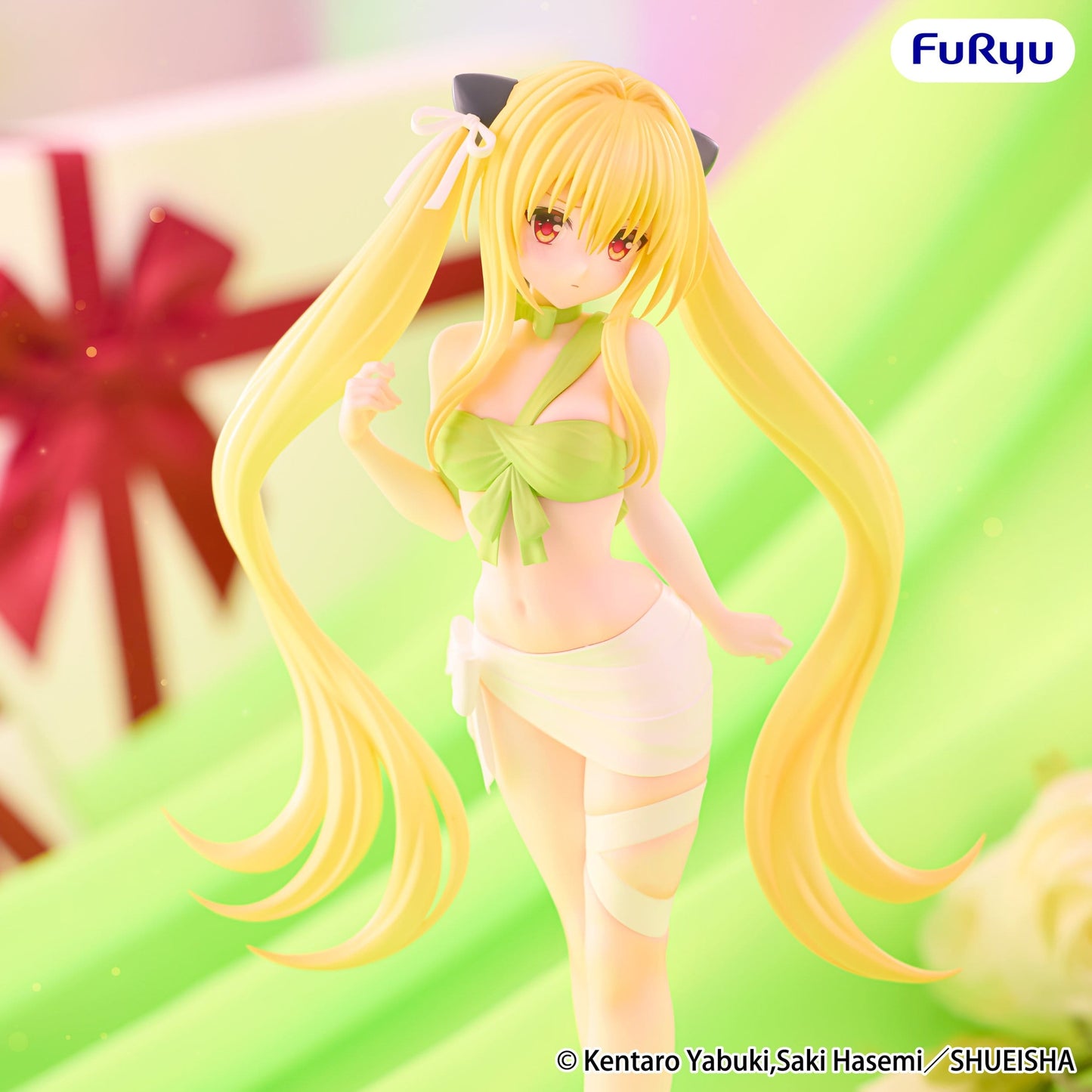 To Love-Ru Darkness - Konjiki no Yami BiCute Ribbons - FuRyu Prize